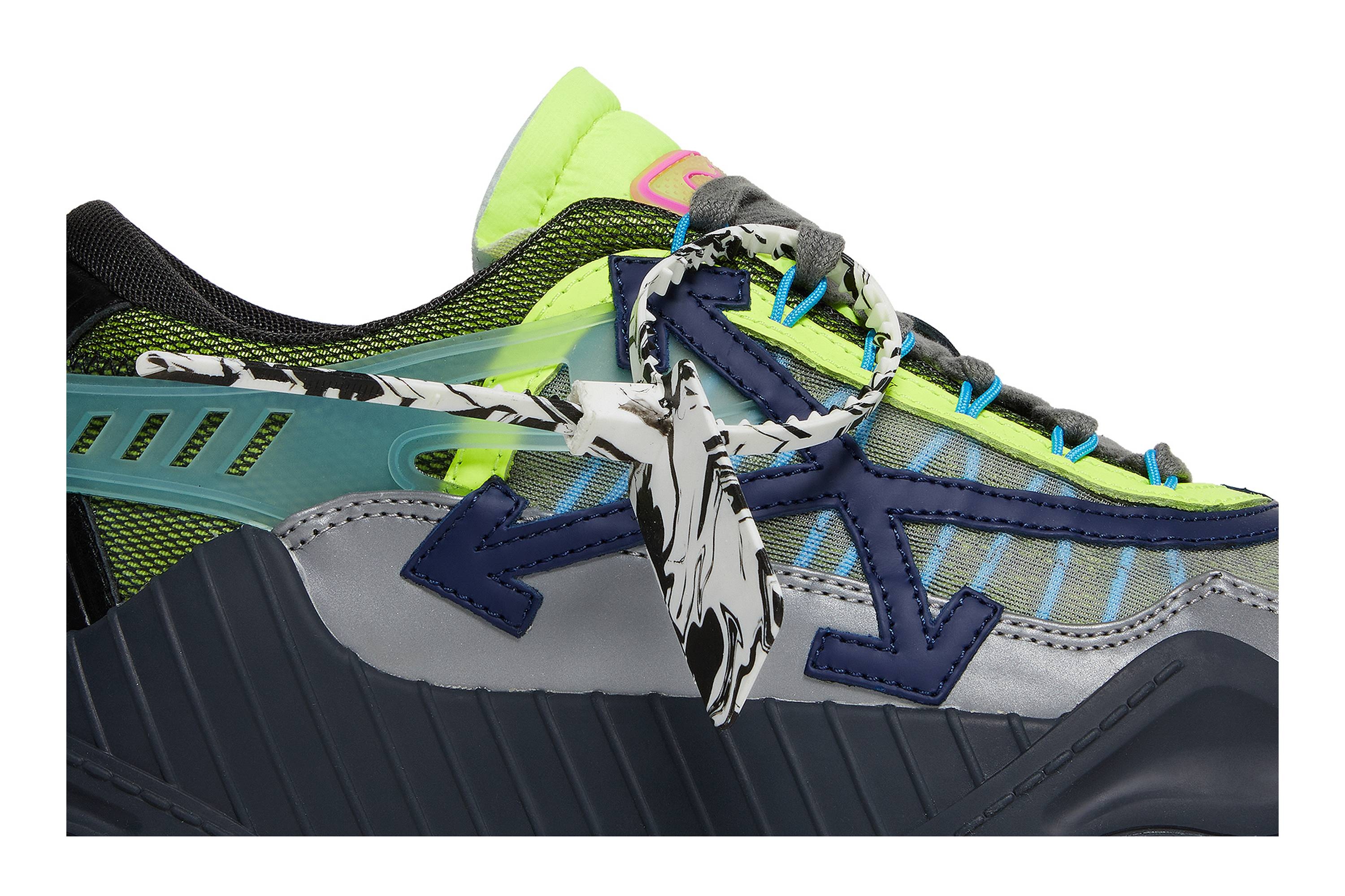 Off-White ODSY-1000 'Grey Lime' - 2