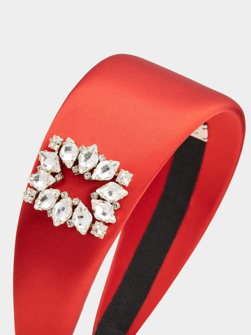 Love Hair Band in Satin 3