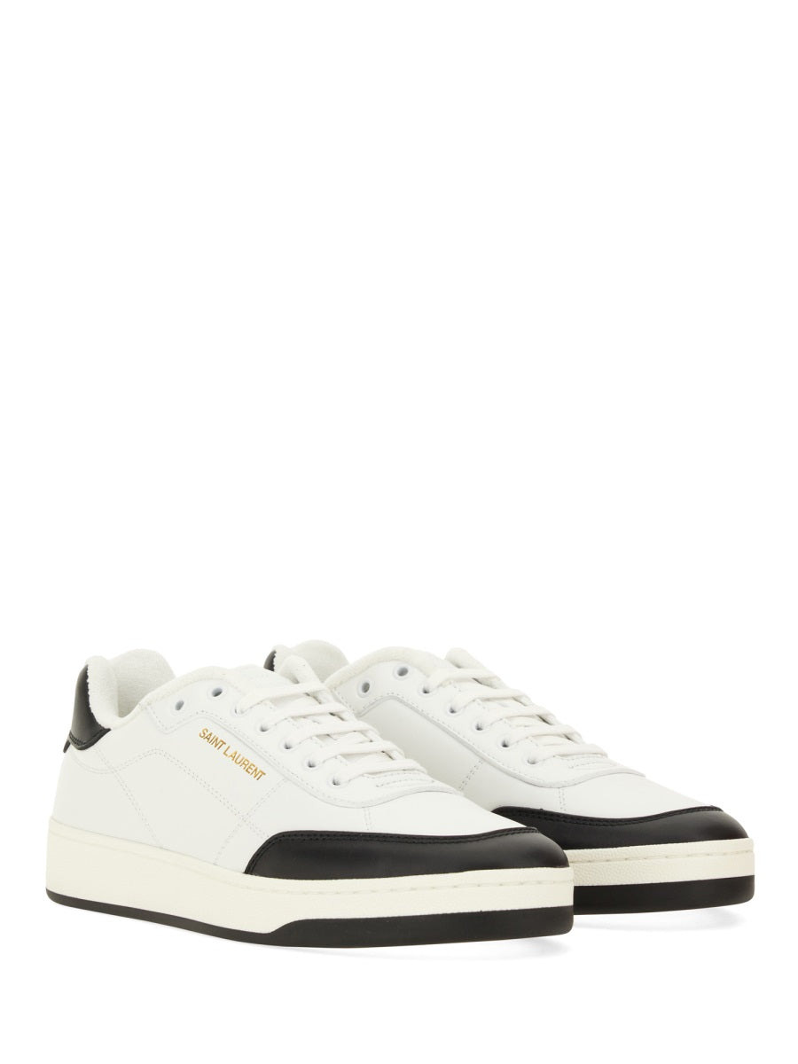 Smooth Leather "Sl/61" Sneaker - 2