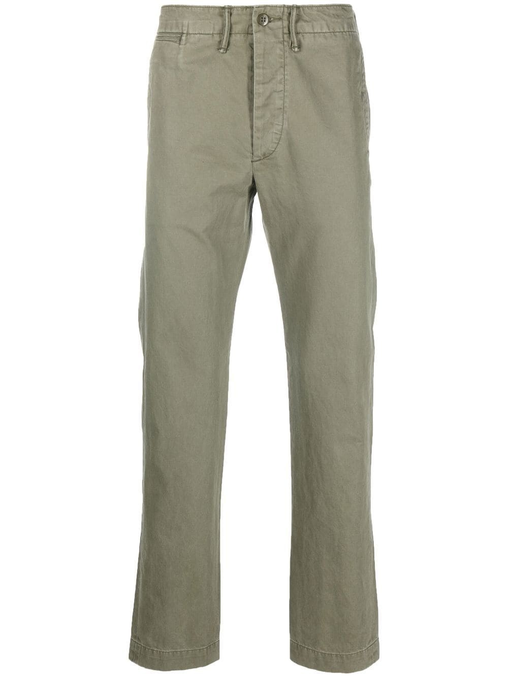 Officer's straight-leg trousers - 1