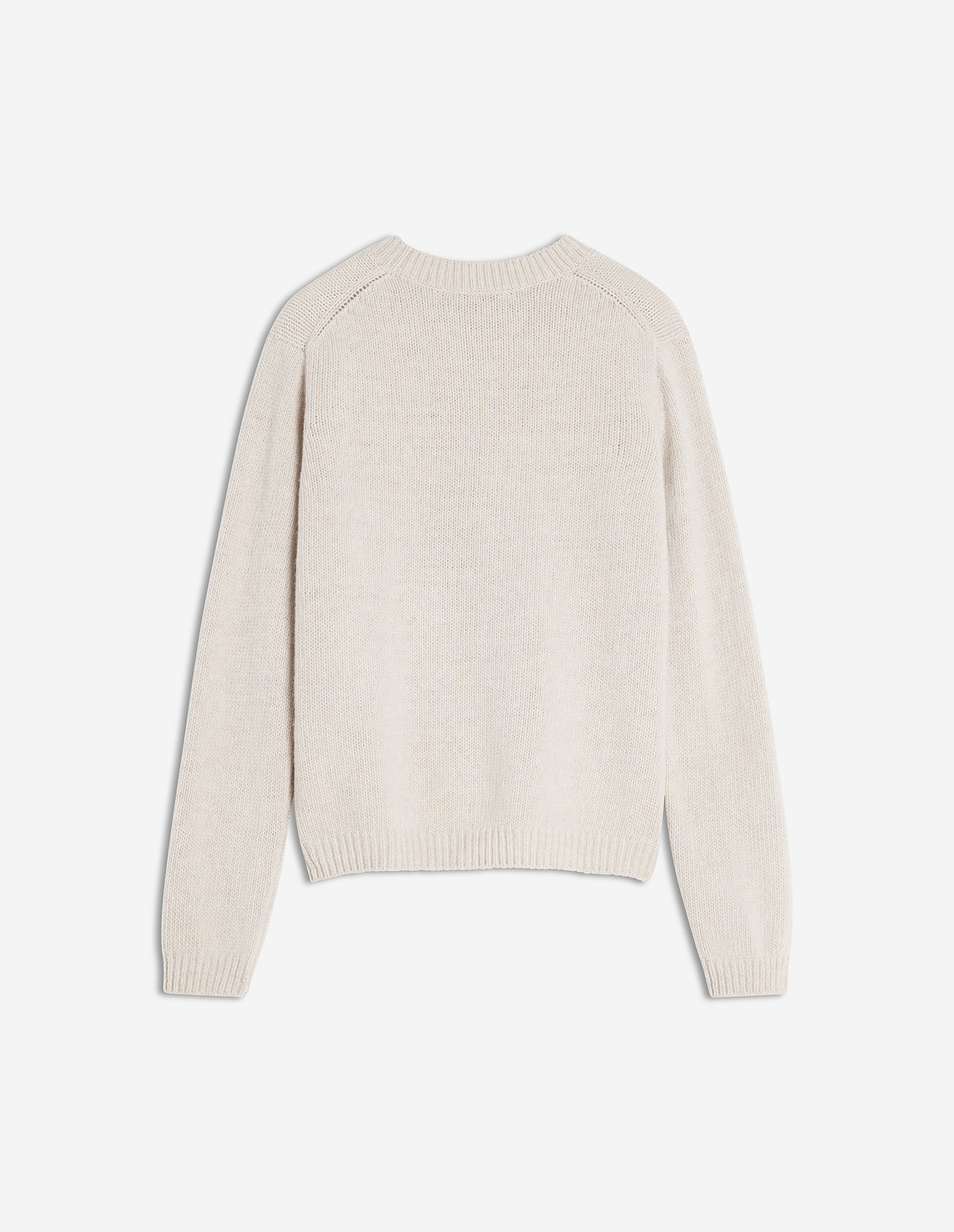 DRESSED FOX INTARSIA WOOL JUMPER - 6