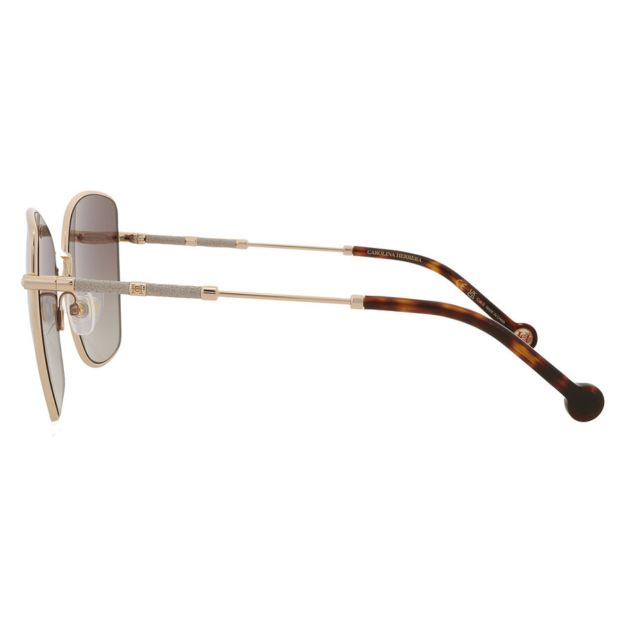 Carolina Herrera Brown Gradient Butterfly Ladies Sunglasses HER 0133/S 0000/HA 59 - 4