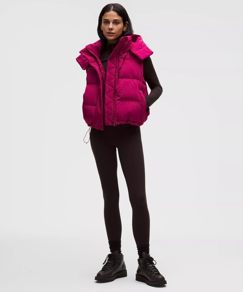 lululemon Wunder Puff 600-Down-Fill Cropped Vest outlook