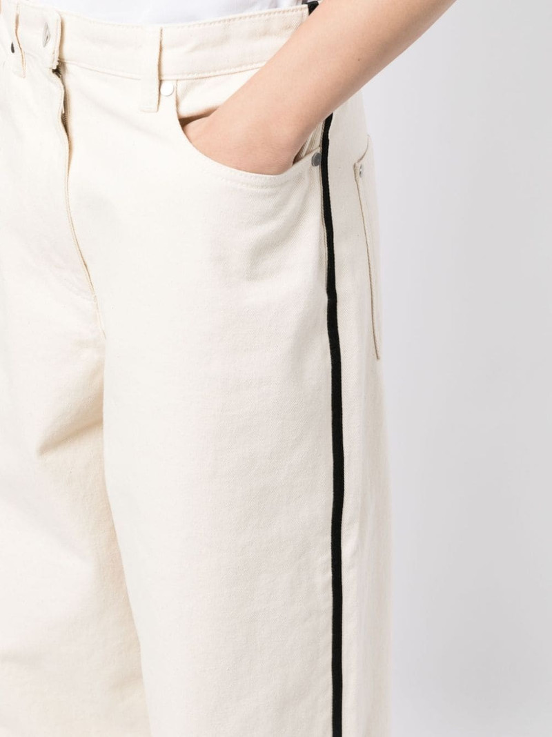 high-rise wide-leg jeans 5