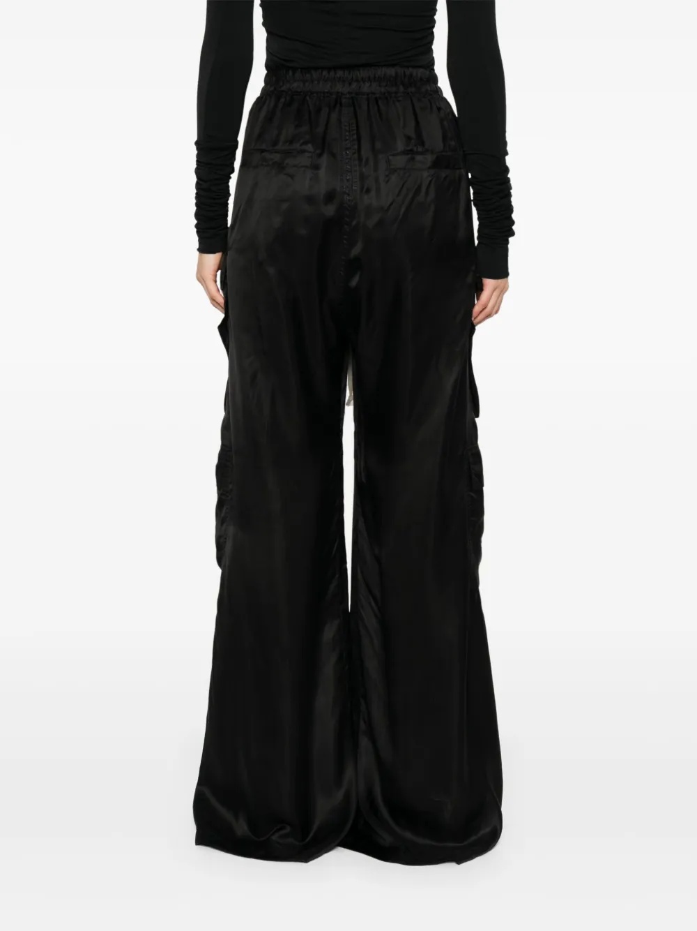 RICK OWENS - Women Pantaloni Cargobelas Pant - 3