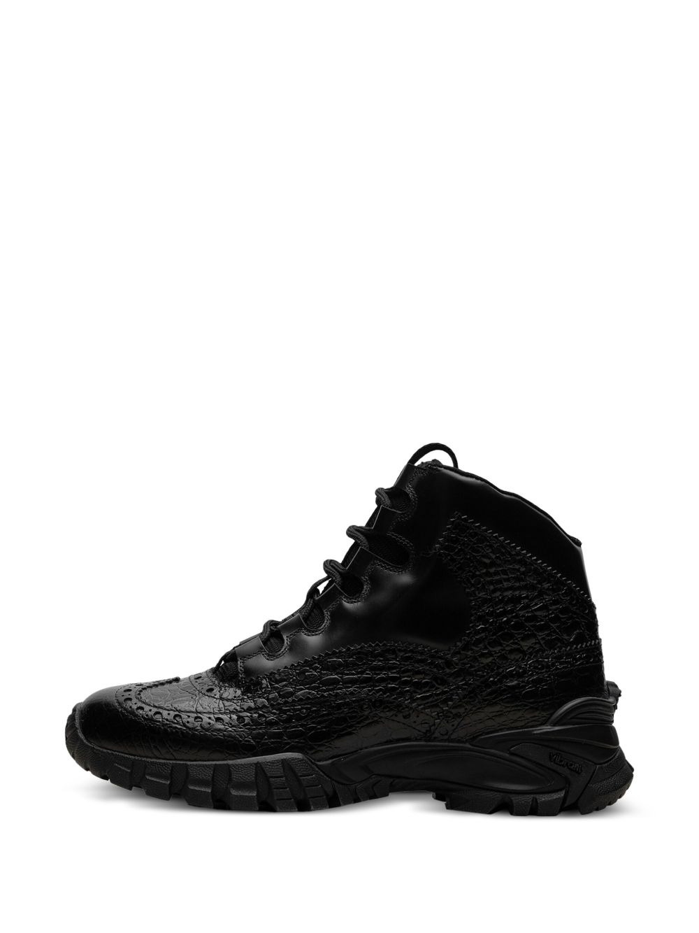 Classic Style "Black Vibram" boots - 4