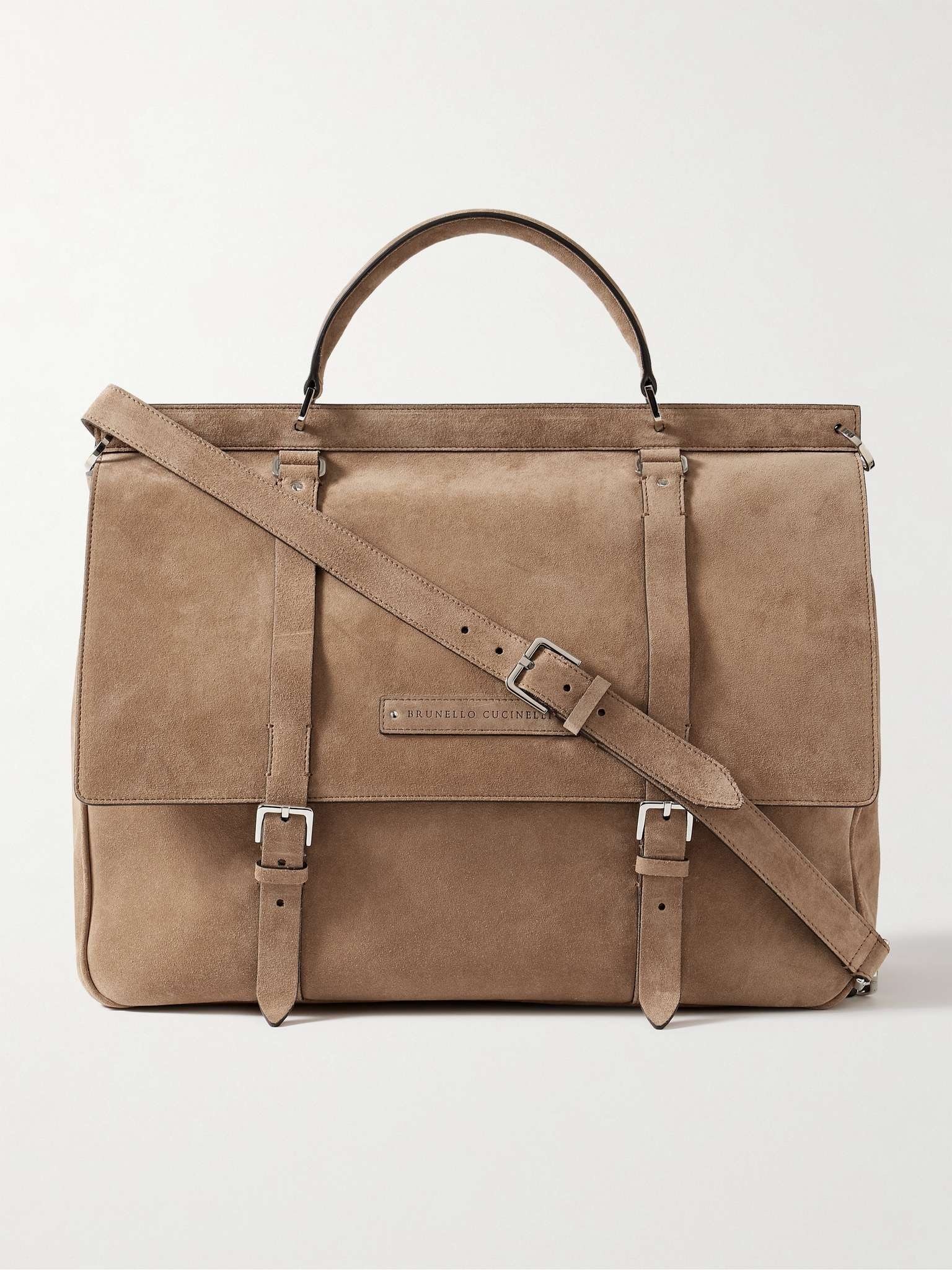Borsa Suede Briefcase - 1
