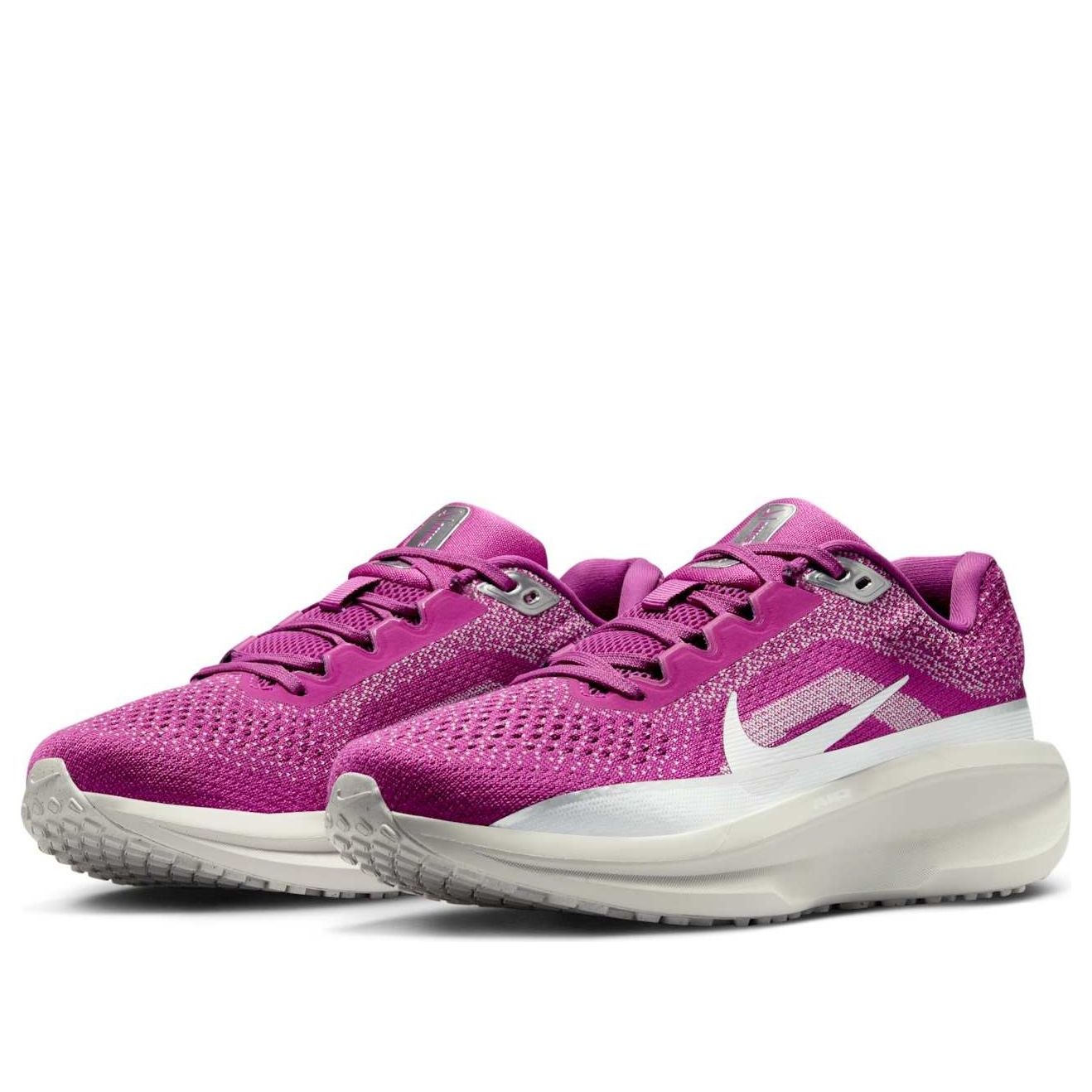 (WMNS) Nike Air Zoom Winflo 11 Premium 'Hot Fuchsia Metallic Silver' FZ3068-500 - 3