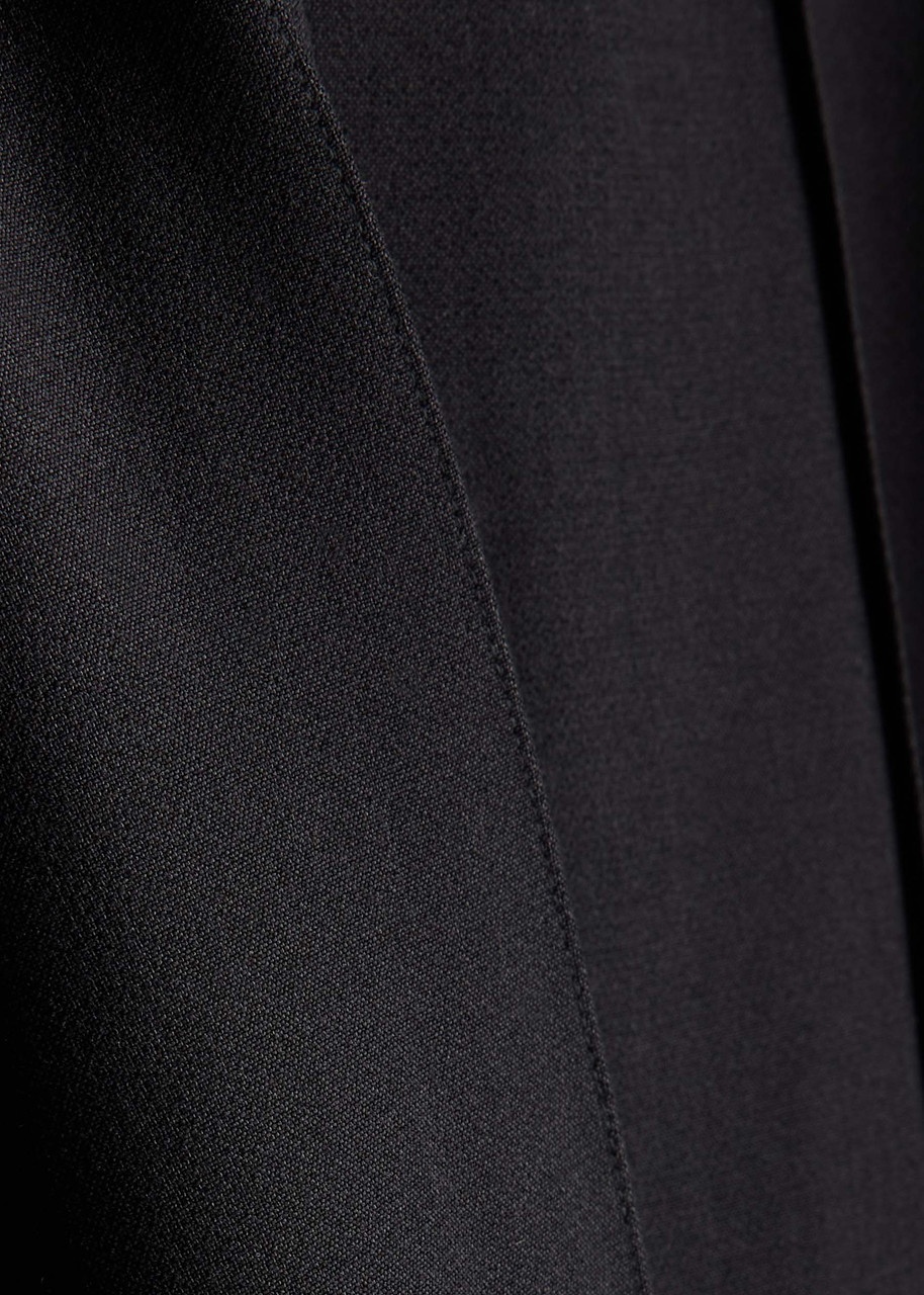 Roland Mouret Pintuck Crepe Trousers - 5