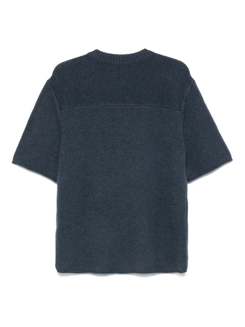 LISA YANG cashmere t-shirt outlook