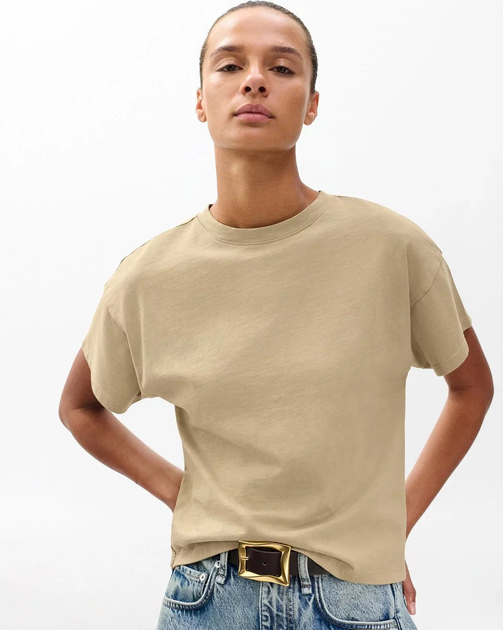 Kelly Boxy Jersey Tee - 5