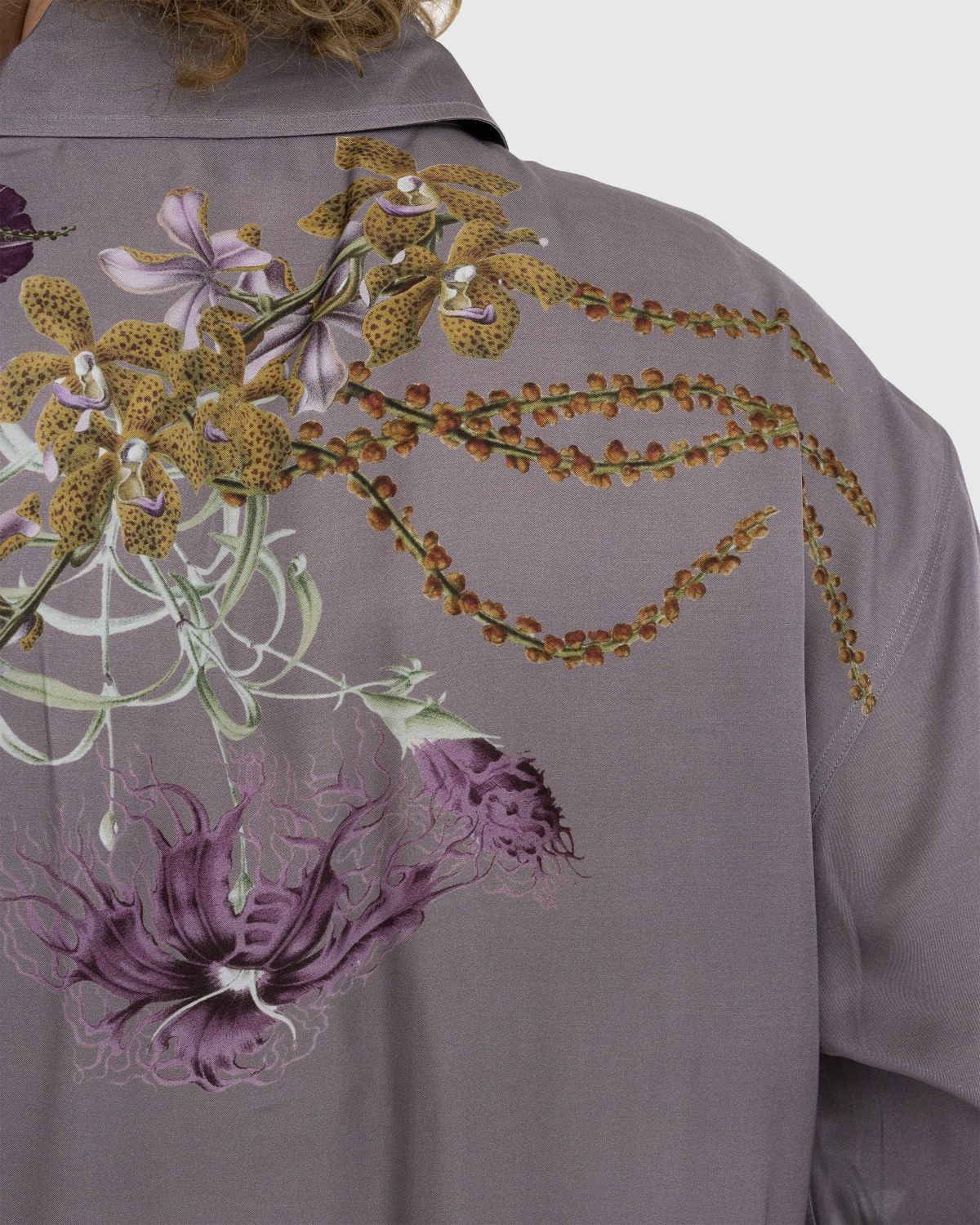 Dries van Noten – Cassidye Shirt Mauve - 4
