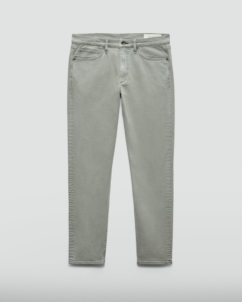 Fit 2 - Dark Mint Slim Fit Aero Stretch Jean - 1