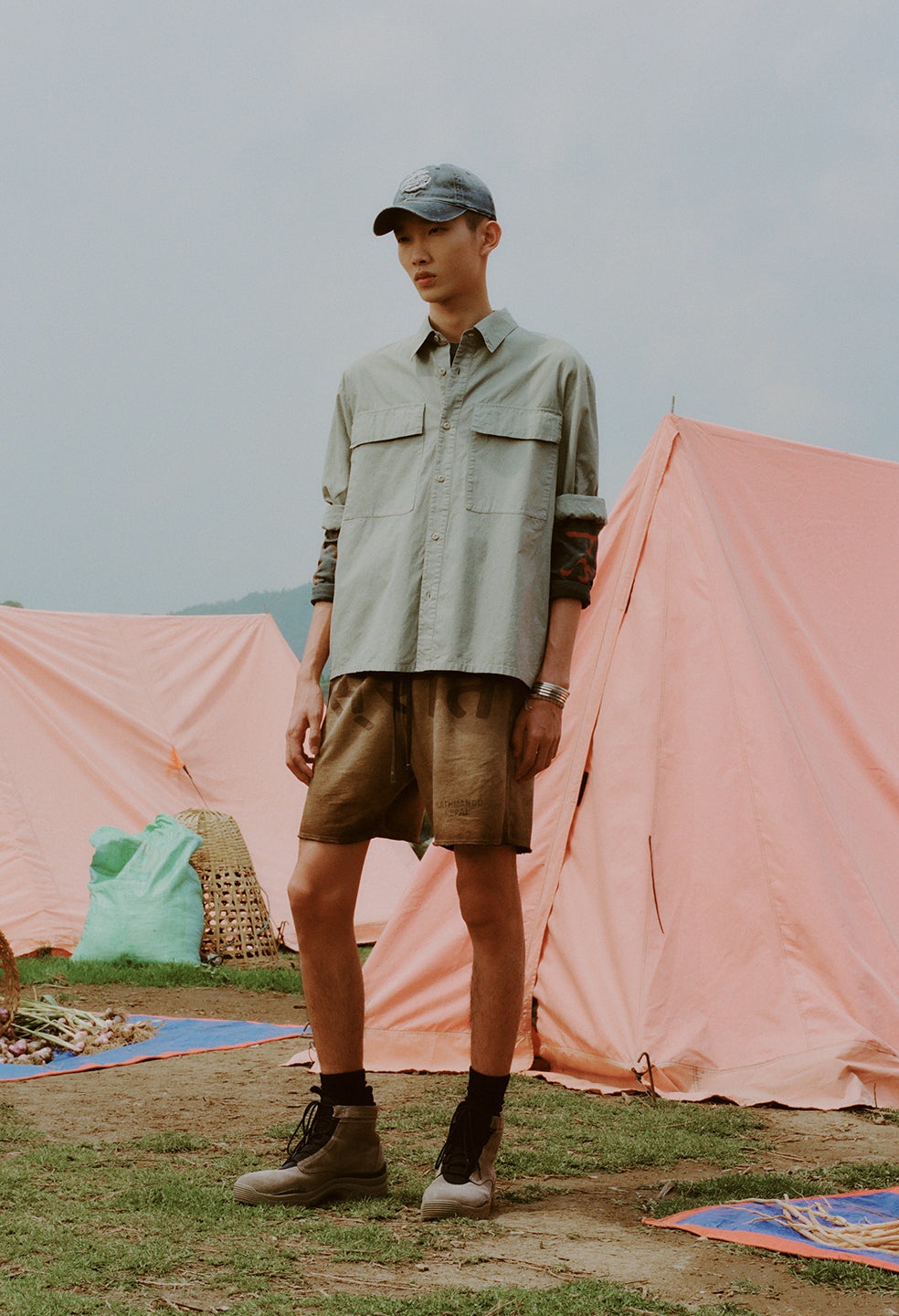 COTTON HIMALAYAN WORK SHIRT - 7