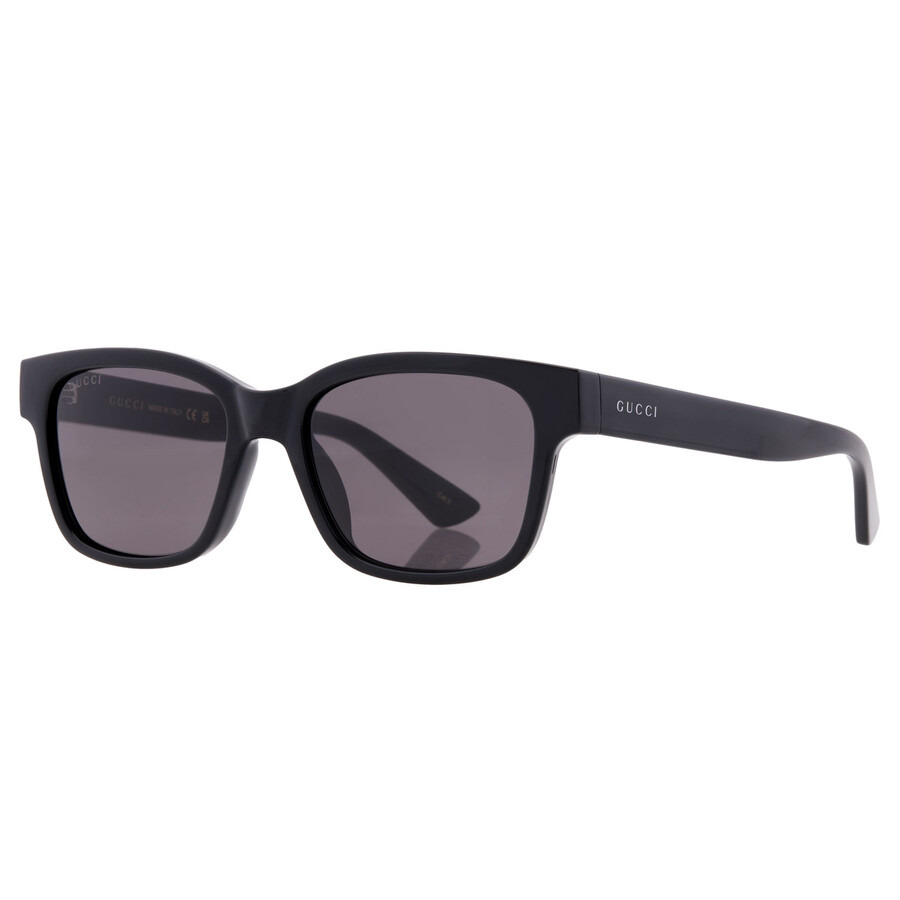 Gucci Grey Square Men's Sunglasses GG1716 001 54 - 2