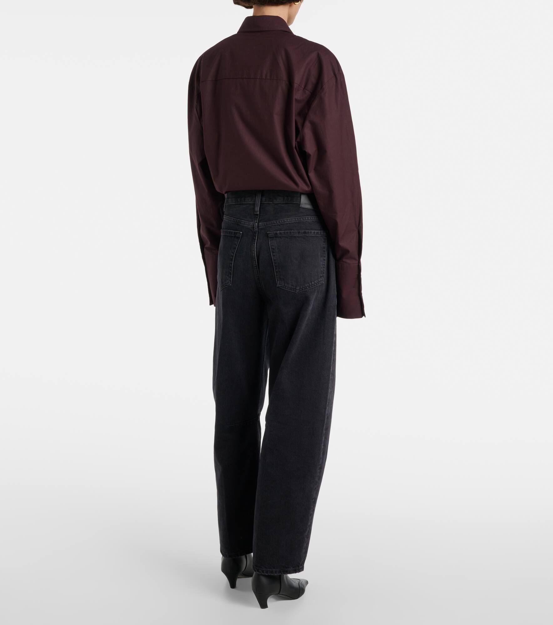 Miro high-rise wide-leg jeans - 3