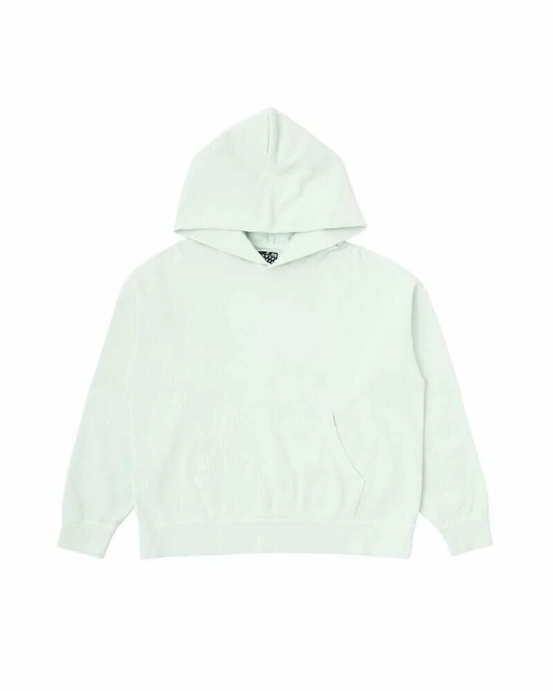 JUMBO SB HOODIE P.O. DMGD LT.BLUE - 1