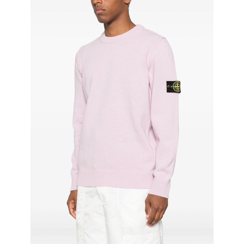 Stone Island Pink Sweaters & Knitwear - Jumpers Men - 5