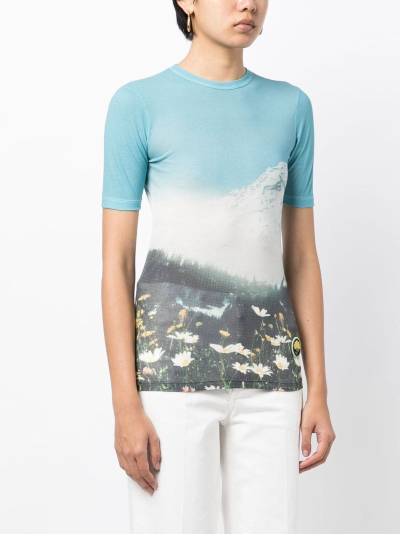 graphic-print cotton T-shirt 3