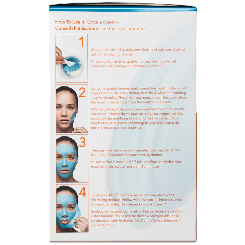 Dr Dennis Gross Hyaluronic Marine Hydrating Modeling Mask (4 count) 4