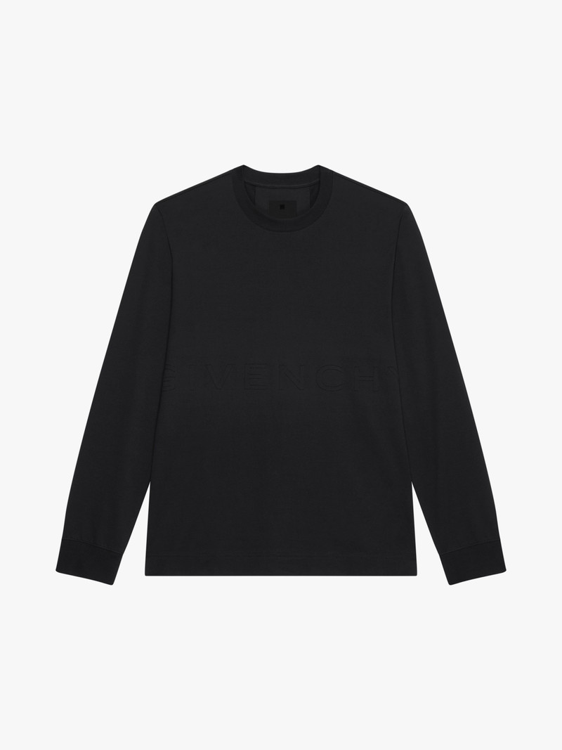 SLIM FIT GIVENCHY 4G T-SHIRT IN JERSEY 1