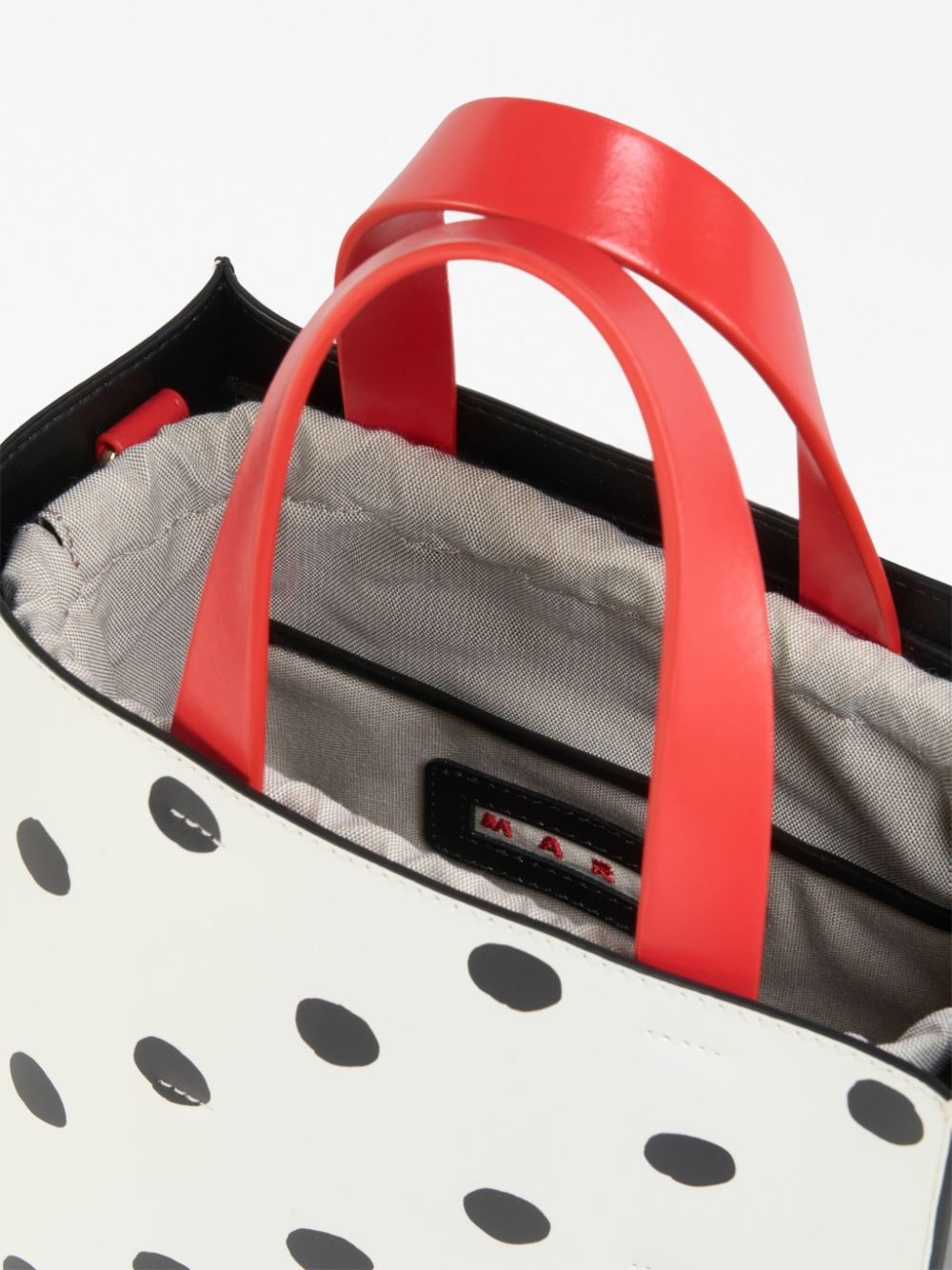 small Museo polka-dot tote bag - 6