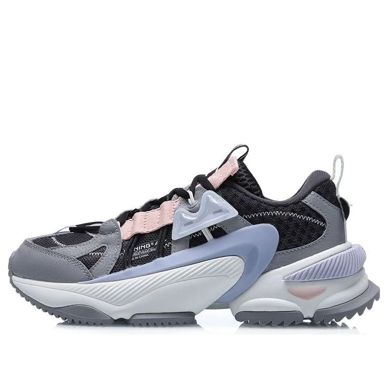 (WMNS) Li-Ning Nebula M1 'Black Purple Pink' AGCQ244-5 - 1