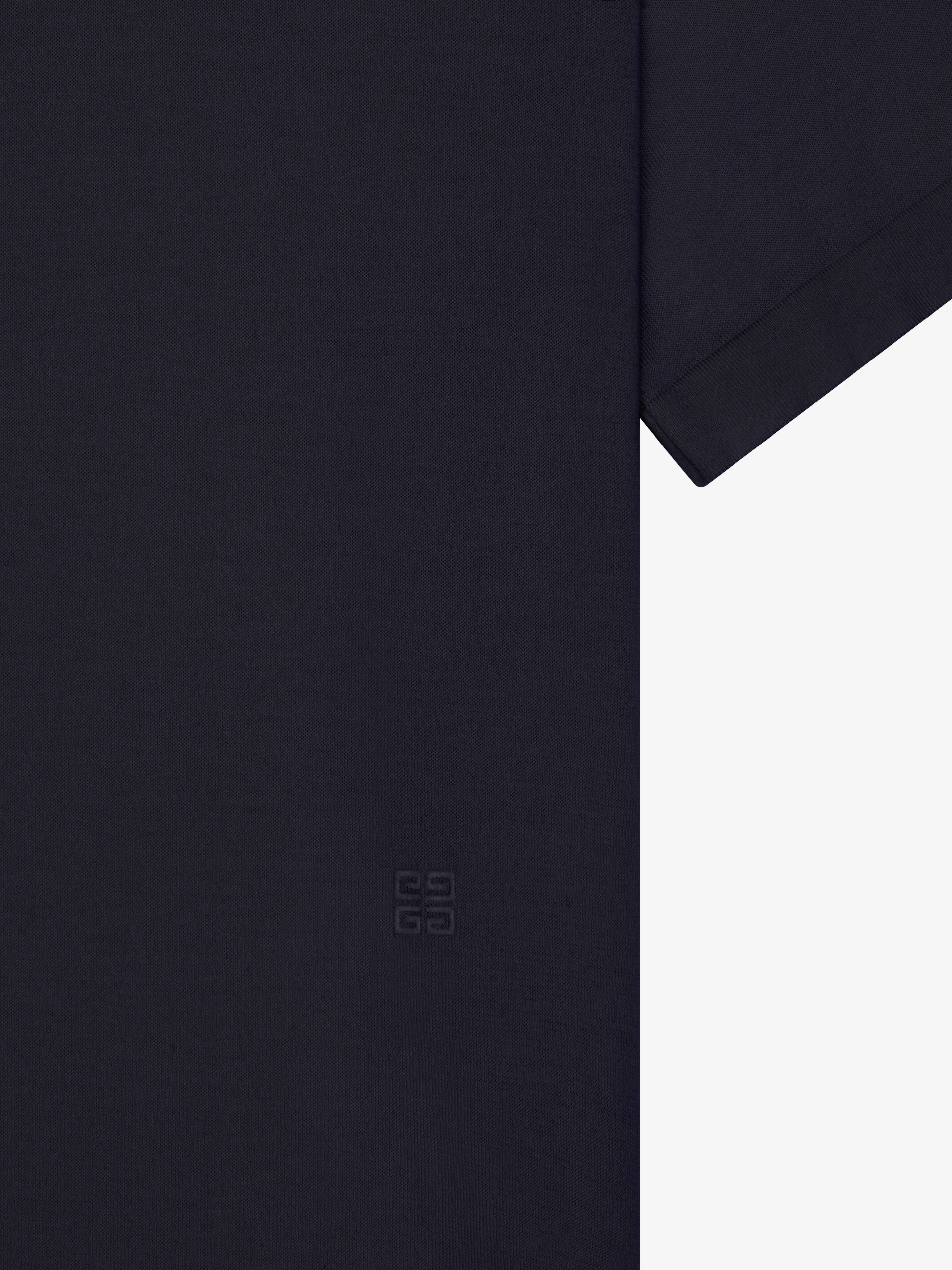 POLO IN COTTON AND SILK - 2