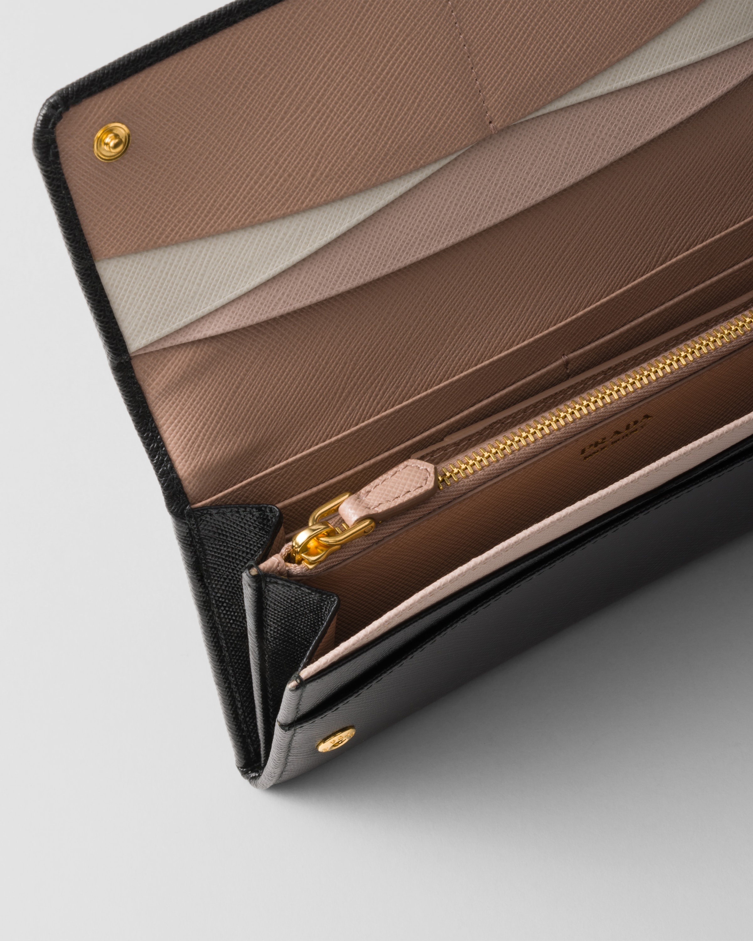 Large Saffiano Leather Wallet - 4
