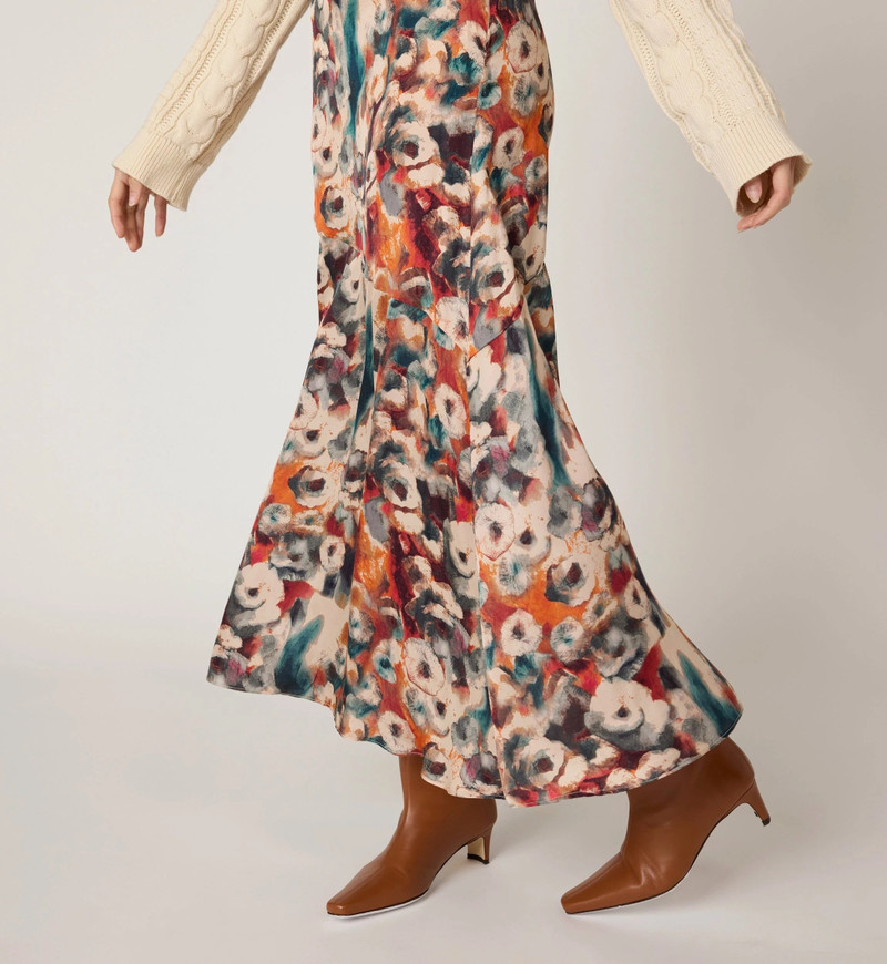 MARIA ANKLE SKIRT | TAMAYO 3