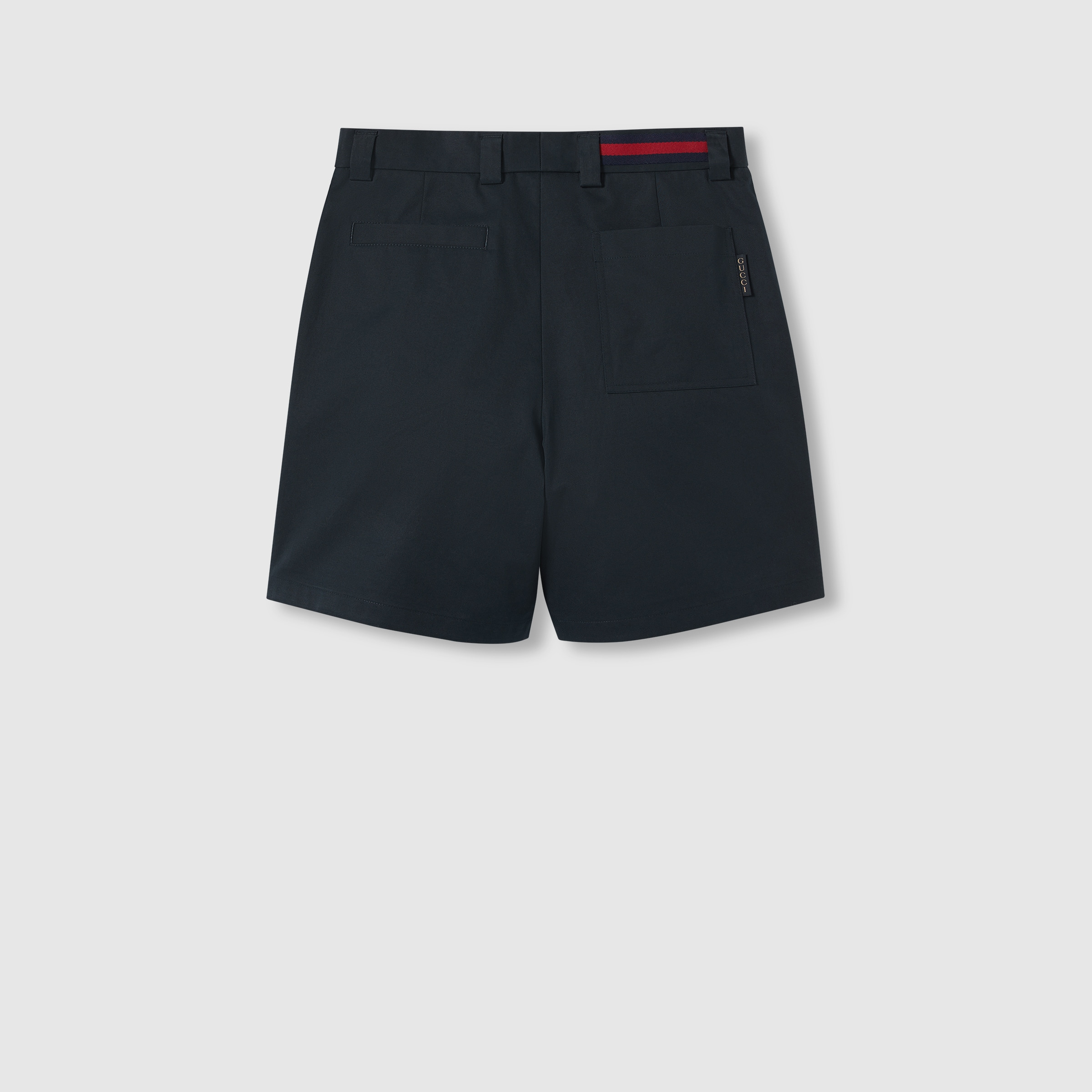 Double cotton twill short with Web - 8