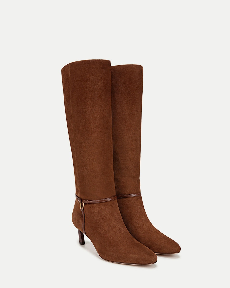 KENZIE MID-HEEL TALL BOOT - 3