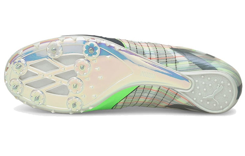 PUMA PUMA Evo Speed Tokyo Future 2 Spectra 'Black White Green' 195329-01 outlook