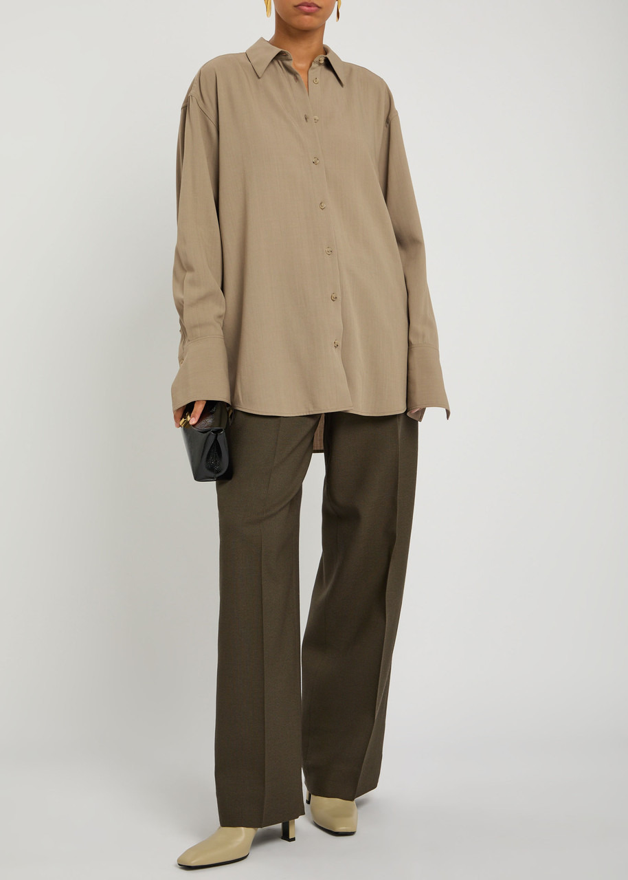 Toteme Woven Shirt - 4