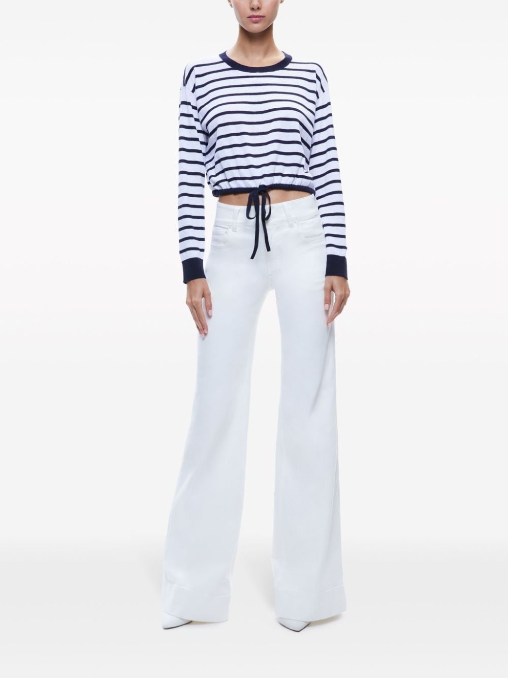 Bernetta striped top - 2