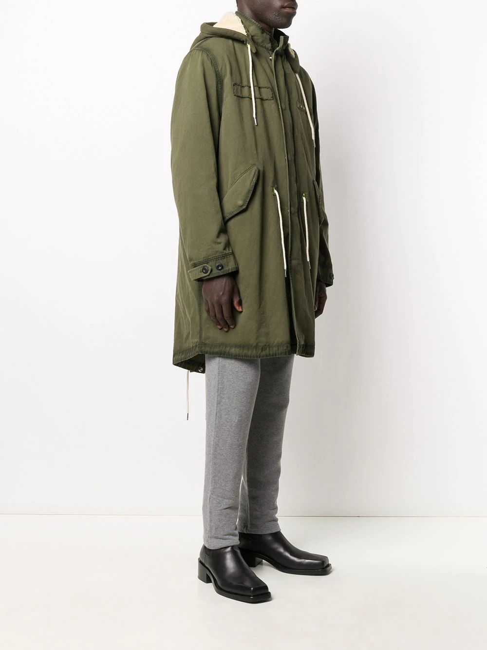 hooded parka - 3