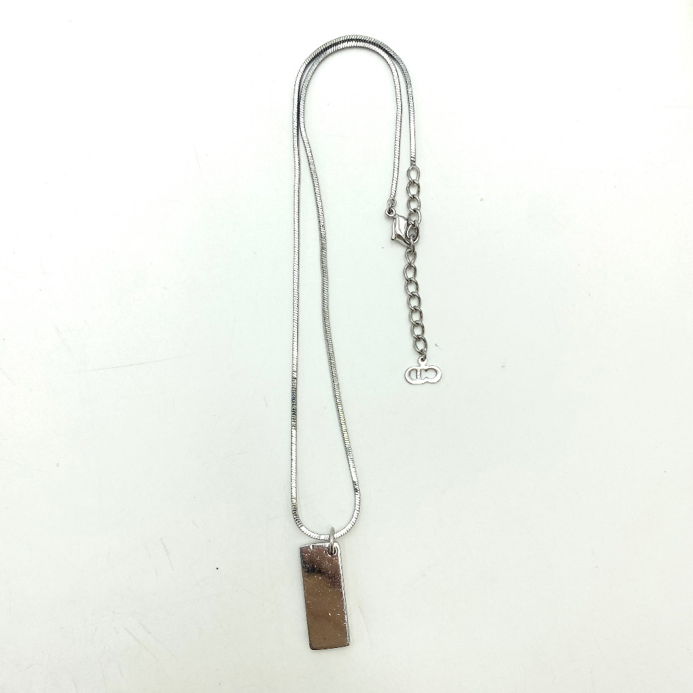 Christian - Christian Dior Trotter Necklace - 2