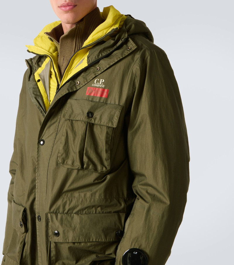 Mille Goggles down jacket 6