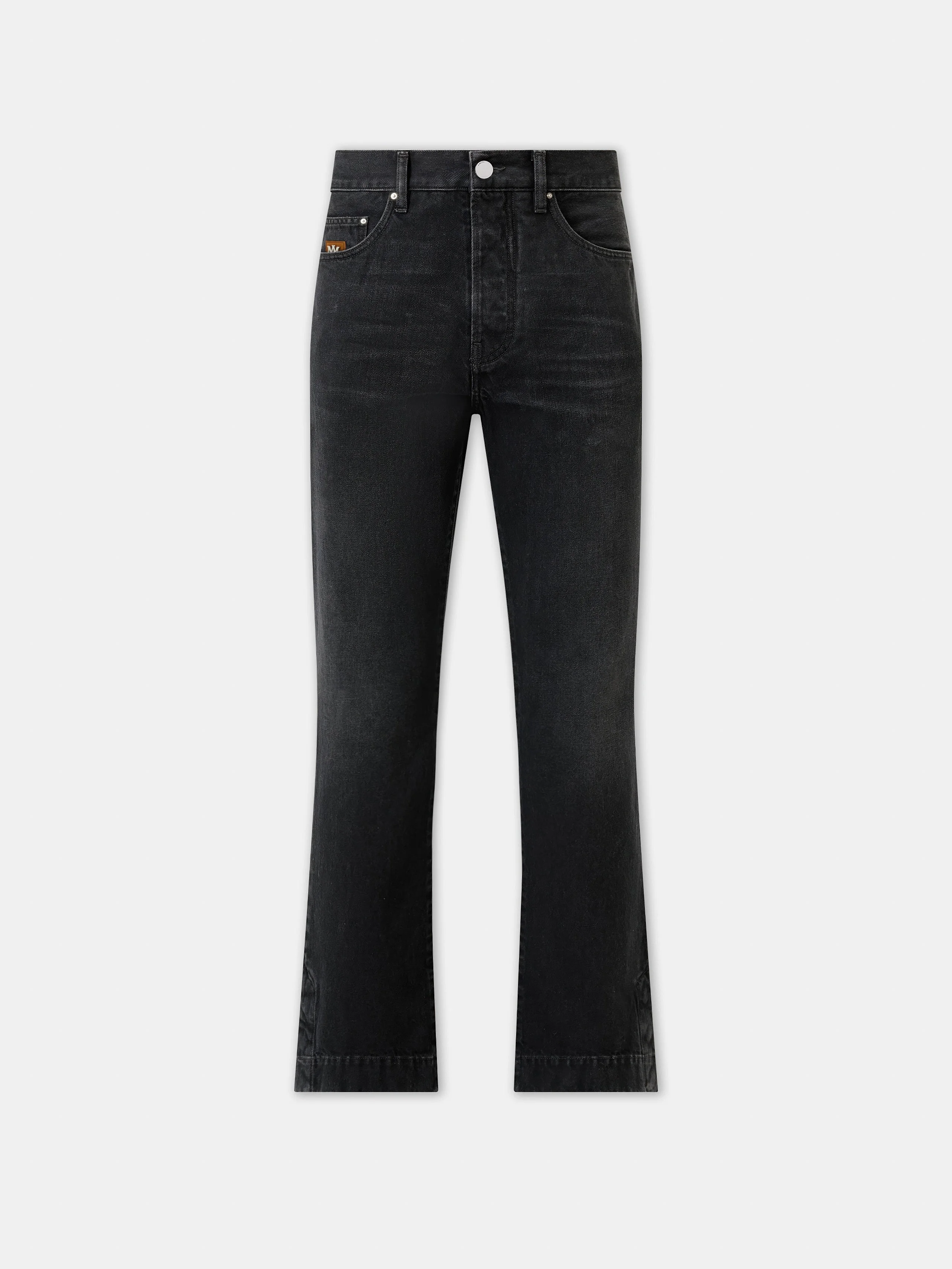 STRAIGHT FLARE JEAN - 1