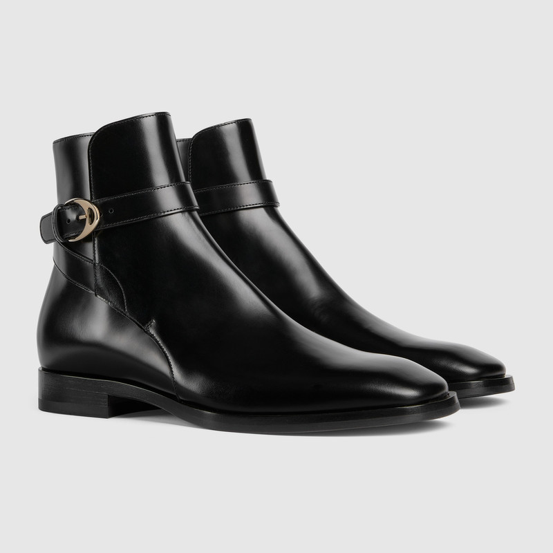 Men's boot with buckle 2
