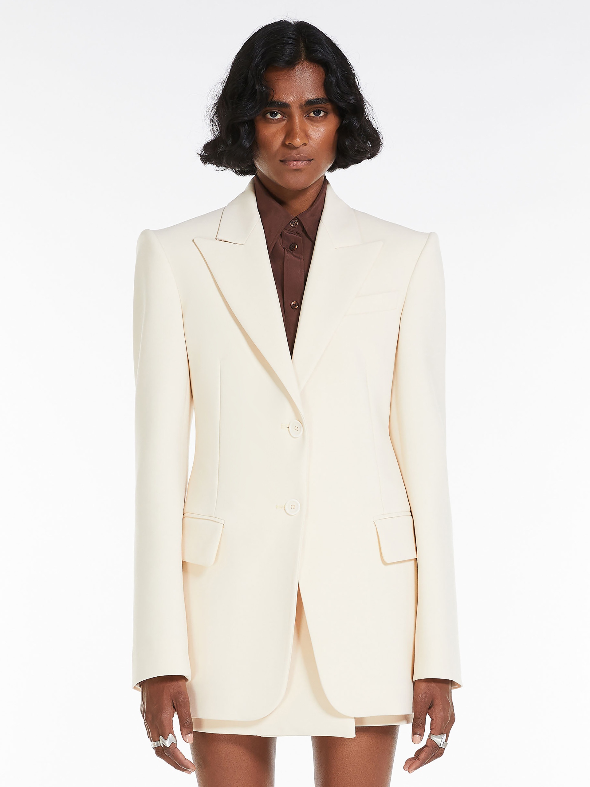 ZERMAT Single-breasted stretch wool blazer - 3