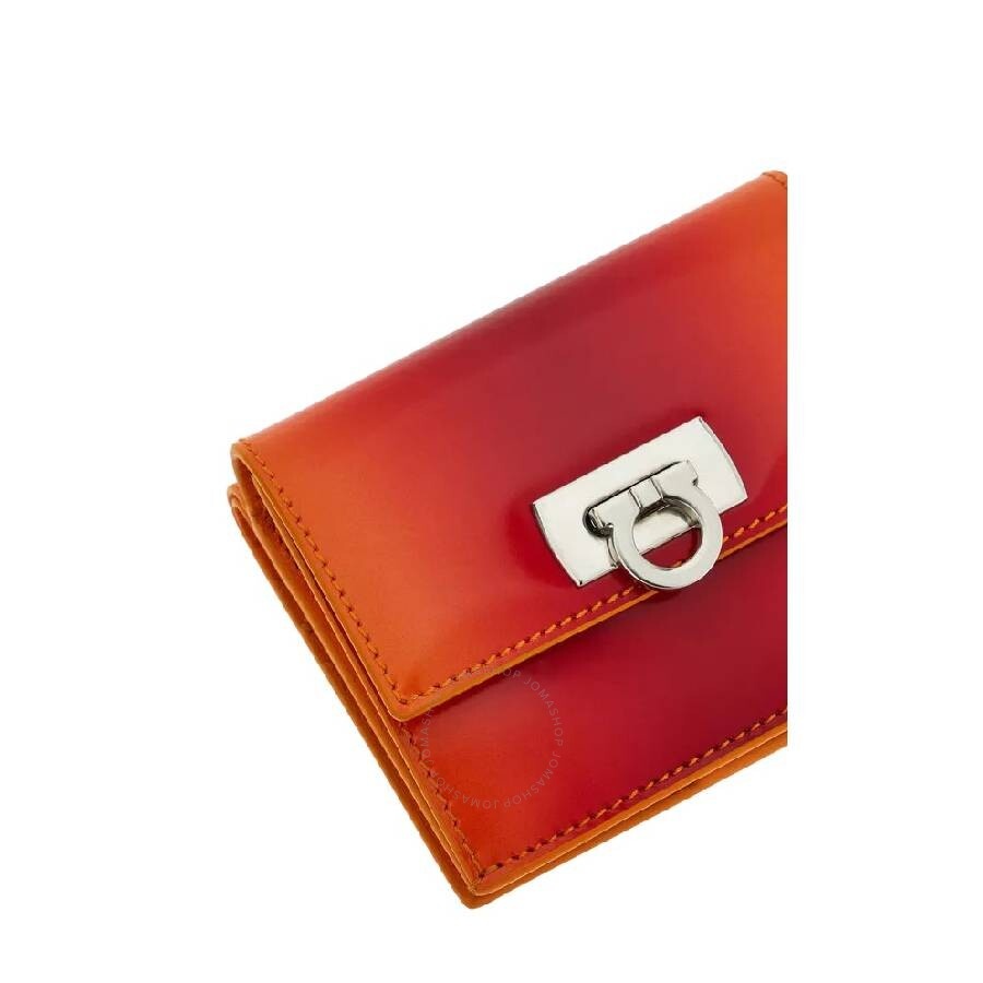 Ferragamo Gancini Buckle Leather Wallet - 3