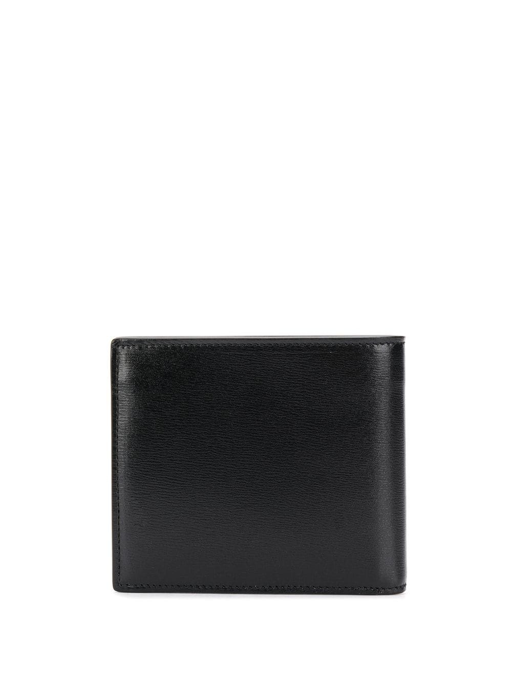 SAINT LAURENT PARIS BLACK LEATHER WALLET - 3