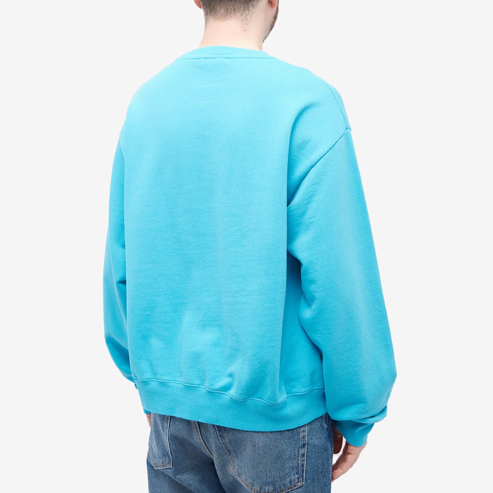 Acne Studios Franzisko Devil Logo Crew Sweat - 3