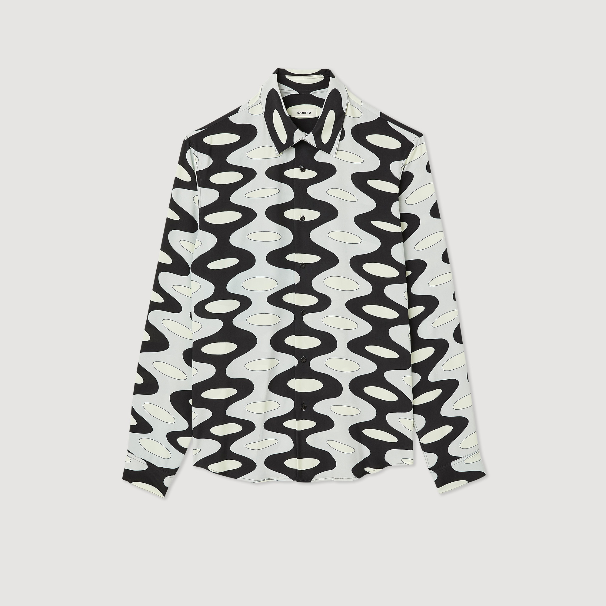 Graphic printed shirt - 1