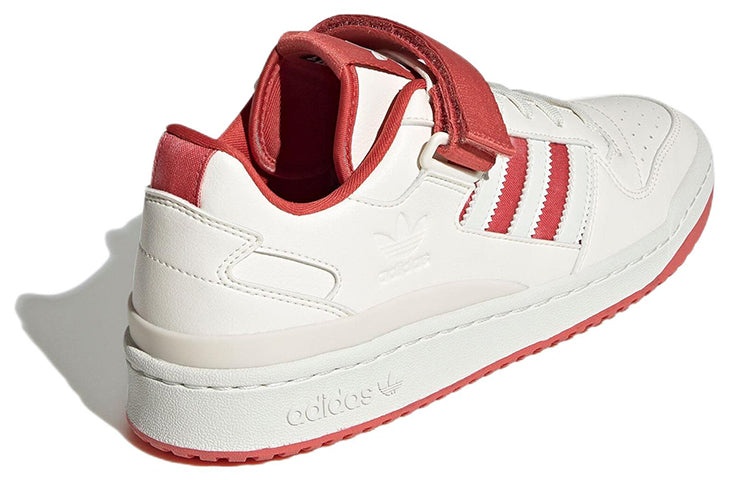 adidas originals Forum Low 'White Red' GW2043 - 4