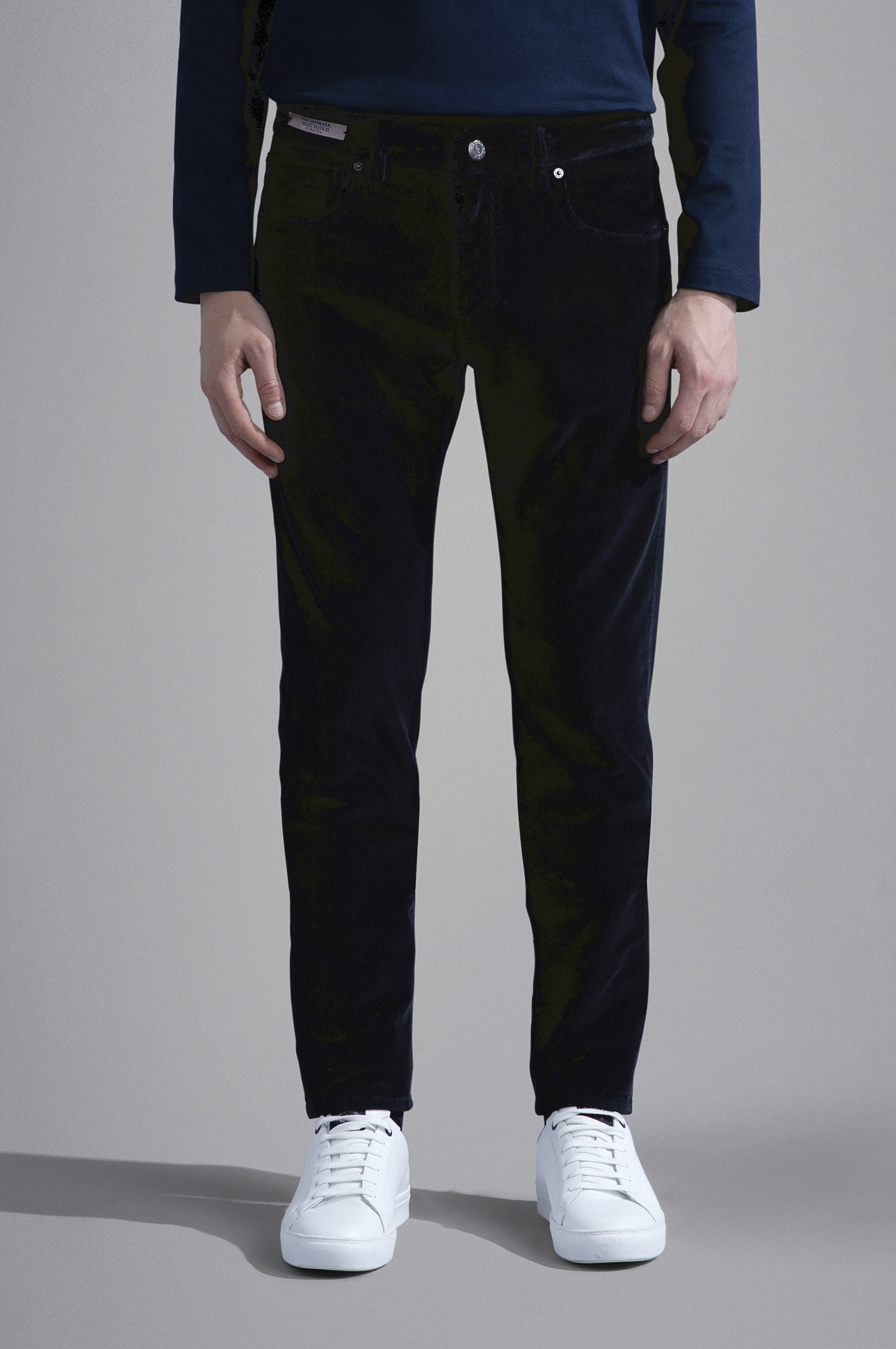 SOFT TOUCH CORDUROY 5-POCKETS TROUSERS - 6