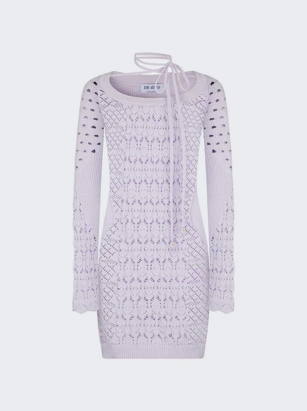 Taylor Mini Dress Lilac - 1