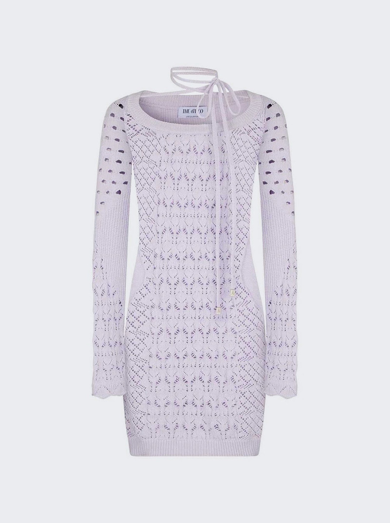 Taylor Mini Dress Lilac 1