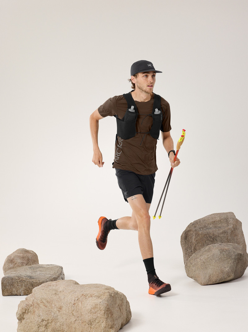 Arc'teryx Norvan Downword Logo Shirt SS outlook